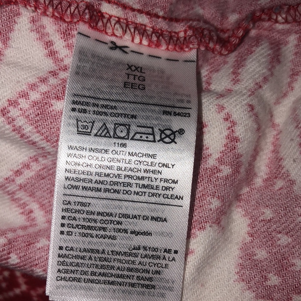 Old Navy PJ bottoms - Picture 4 of 5